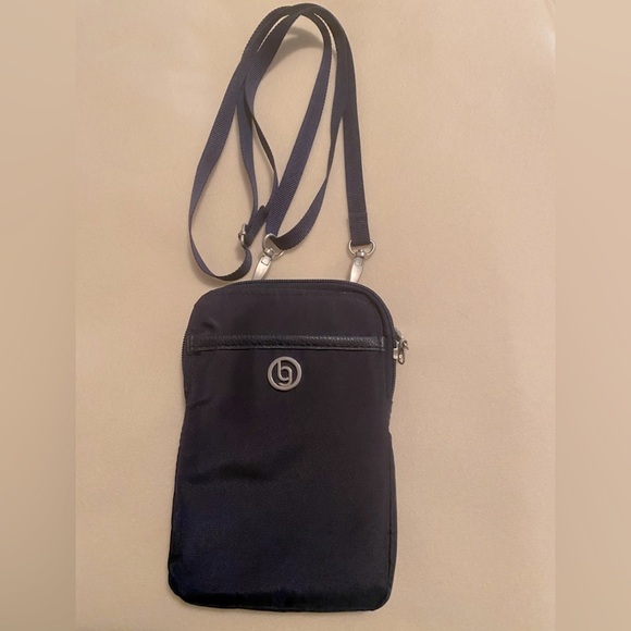 Baggallini small navy blue cross body purse - Picture 1 of 4